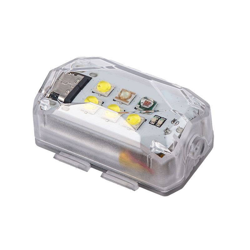 Drone Strobe Light - ABZZ-ไฟ LED สำหรับโดรน DJI ไฟส่องสว่างในเวลากลางคืน ไฟสปอตไลท์ระยะไกล