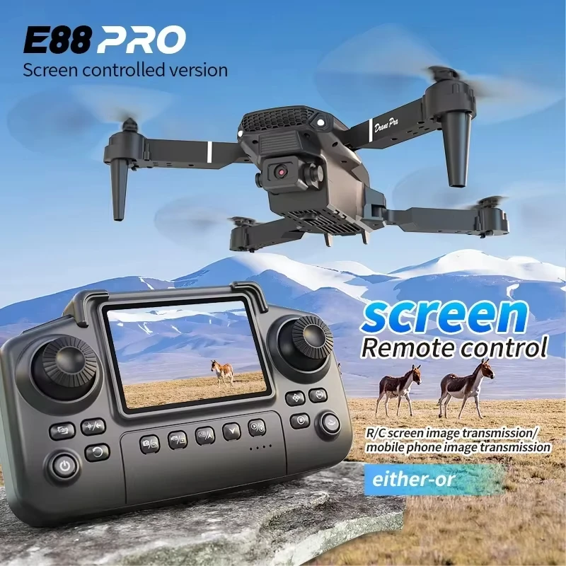 Jjrc Drone X12 - โดรน E88PRO 8K 5G ระดับมืออาชีพ กล้องคู่