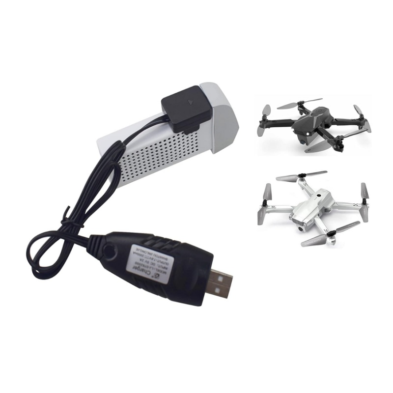 สายชาร์จ USB สำหรับโดรน Syma X - Drone Battery Adapter บทวิจารณ์และราคา