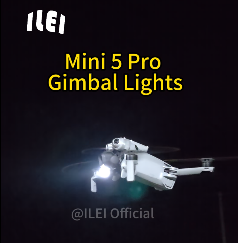 ไฟ Gimbal DJI Mini 5, ความสว่า - Drone Strobe Light บทวิจารณ์และราคา