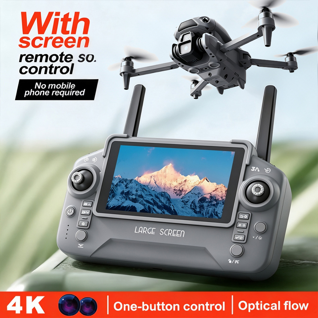 โดรนรุ่นใหม่ LF682 MAX GPS พร้ - Drone Controller Screen บทวิจารณ์และราคา