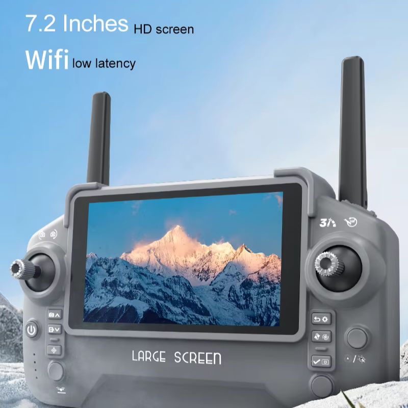 โดรนรุ่นใหม่ LF682 MAX GPS พร้ - Drone Controller Screen บทวิจารณ์และราคา