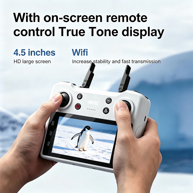 โดรนบังคับวิทยุ 4DRC F8 PRO MA - Jjrc Drone X12 บทวิจารณ์และราคา