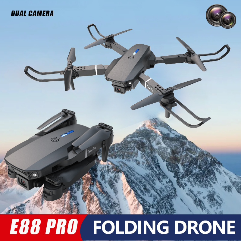 โดรนพับได้มอเตอร์ไร้แปรงถ่าน โ - Drone Battery Adapter บทวิจารณ์และราคา
