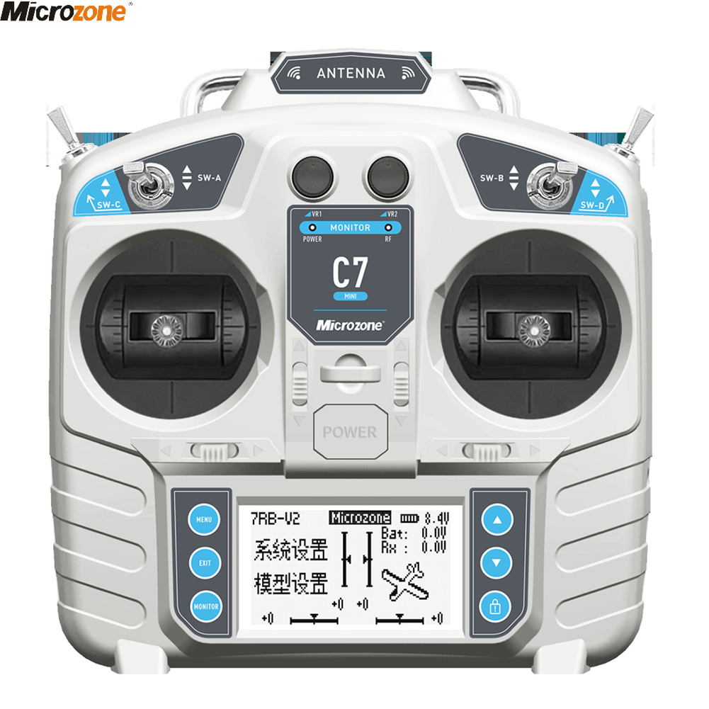 MicroZone MC7 Controller C7 เค - Drone Battery Adapter บทวิจารณ์และราคา