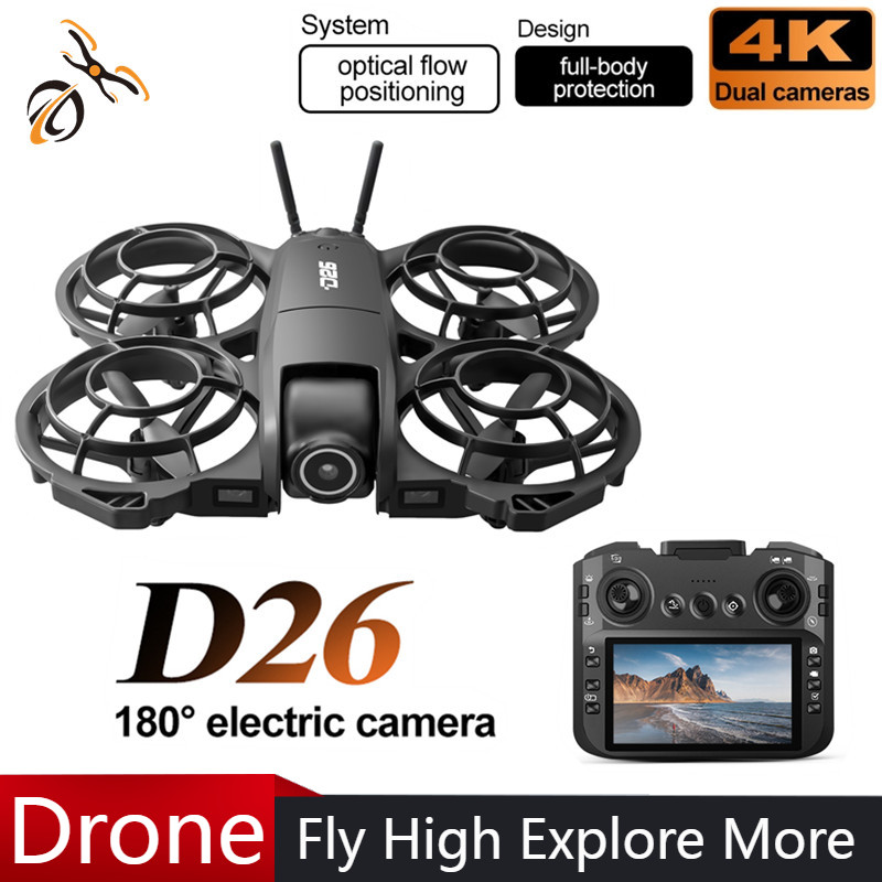 โดรน D26 4K ถ่ายภาพทางอากาศ HD - Drone Battery Adapter บทวิจารณ์และราคา