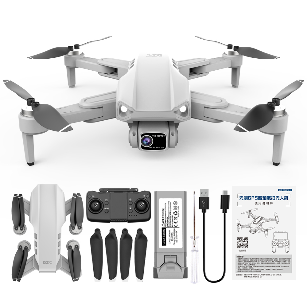 โดรน L900 Pro SE GPS ระดับมืออ - Jjrc Drone X12 บทวิจารณ์และราคา
