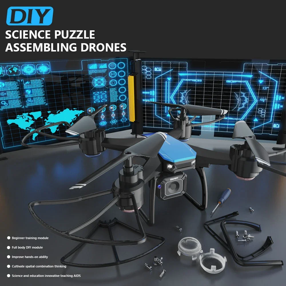 โดรน JJRC H108 ประกอบเองได้ ฝึ - Drone Controller Screen บทวิจารณ์และราคา