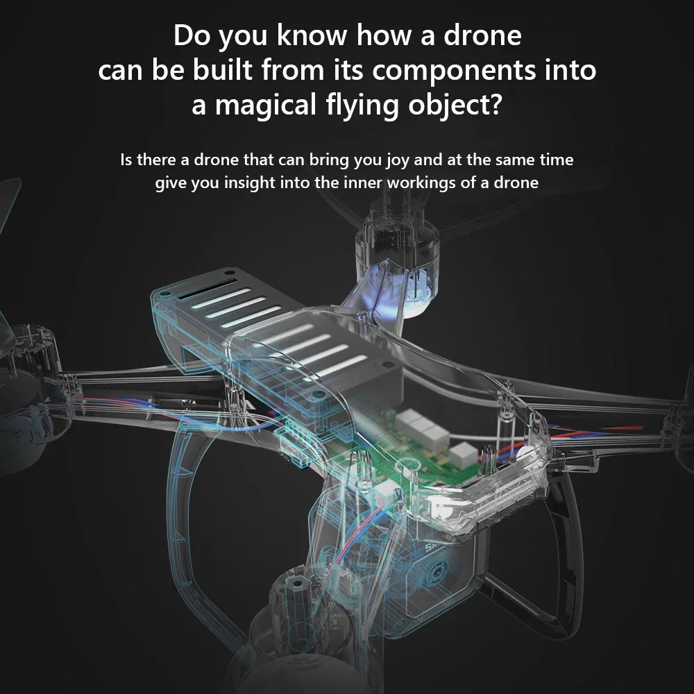 โดรน JJRC H108 ประกอบเองได้ ฝึ - Drone Controller Screen บทวิจารณ์และราคา