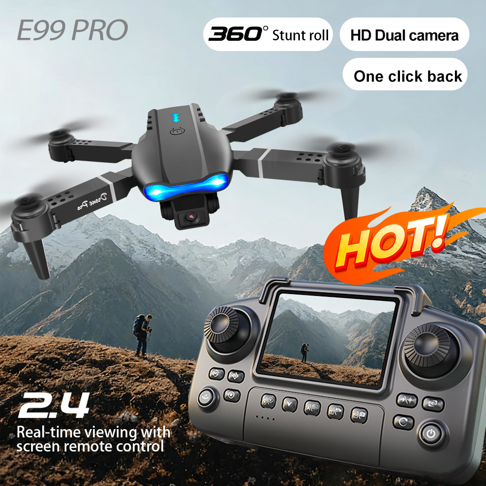 โดรนถ่ายภาพทางอากาศ เลนส์คู่ ส - Drone Battery Adapter บทวิจารณ์และราคา