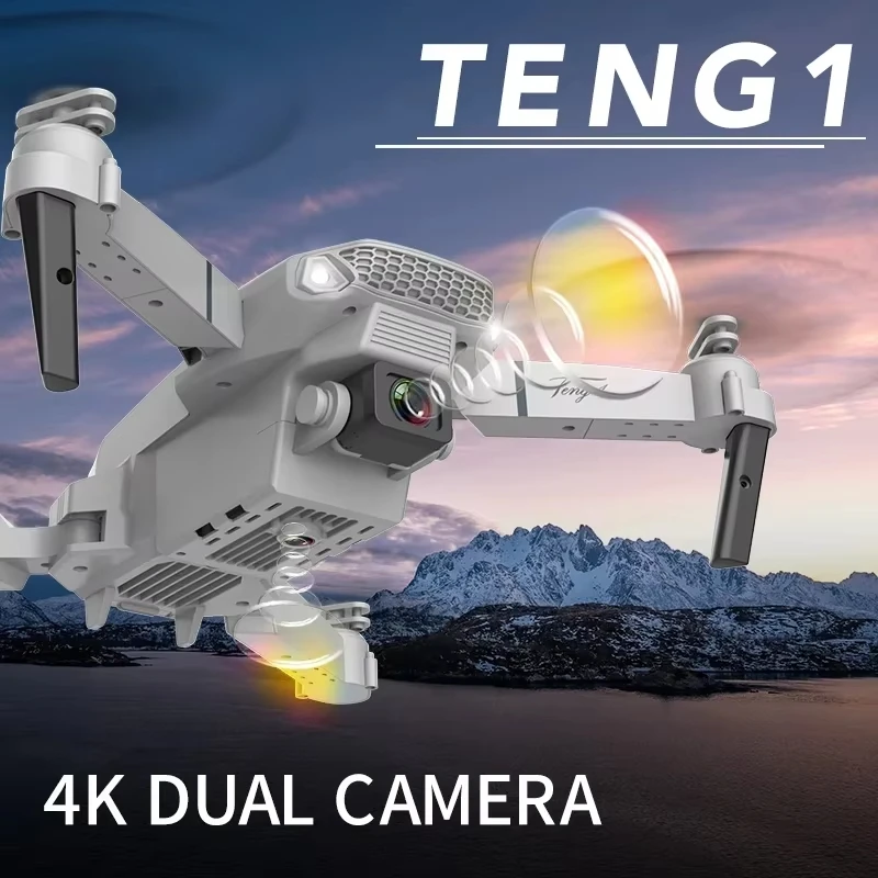 โดรน E88PRO 8K 5G ระดับมืออาชี - Jjrc Drone X12 บทวิจารณ์และราคา