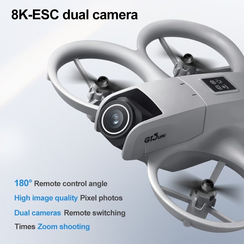 โดรนรุ่นใหม่ GT3 พร้อมหน้าจอ ก - Drone Controller Screen บทวิจารณ์และราคา
